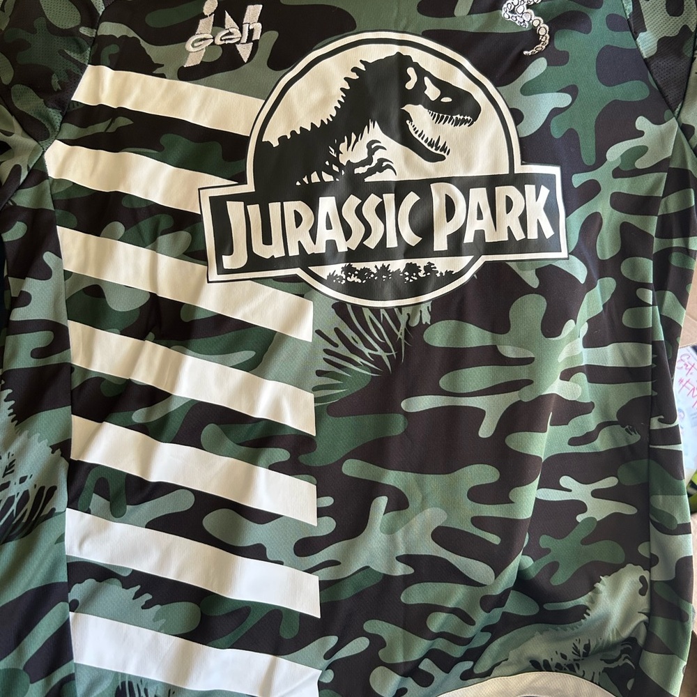 Jurassic Park Camouflage Kids Shirt